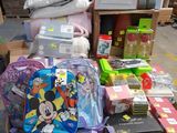 a lot of items that are sitting on a carton
