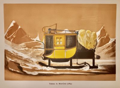 MUSNIER (René) Les Messageries Nationales. Fondées le 19 The…