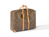 sac de voyage en toile monogramme louis vuitton