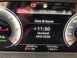 a close up of the dashboard of a car