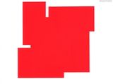 an image of a picture of a red square on a white background