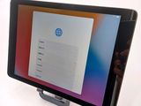 a tablet that is sitting on top of a table