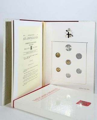 Vaticano Monete I Viaggi DI Sua Santita Giovanni Paolo II NE…