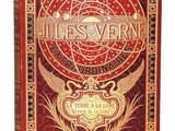 un livre rouge orné d'un emblème doré sur la couverture