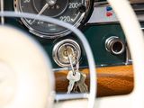 a close up of a steering wheel and dashboard of a car