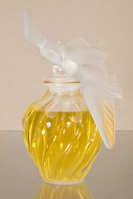 un bocal en verre contenant un liquide jaune