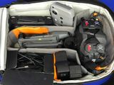 a bag full of electronics and other items in it