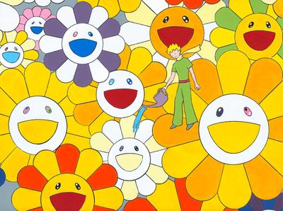 le Petit Prince revisite Takashi Murakami, 2023