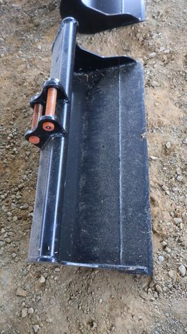 Godet de curage L1000mm pour mini-pelle 1,5t-2,0t, axes 30mm, lar...