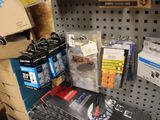 many different items on the shelf in the store