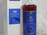 bottle of marteil single cru in front of a box