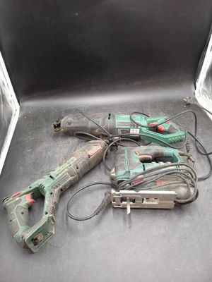 3 outils PARKSIDE dont scie-sabre sans fil modèle PSSA 20-Li…