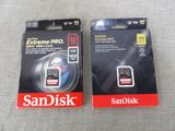 Carte mémoire microSD SanDisk Extreme Pro avec adaptateur pour carte mémoire SD