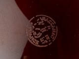 a close up view of a toilet paper roll in a cup