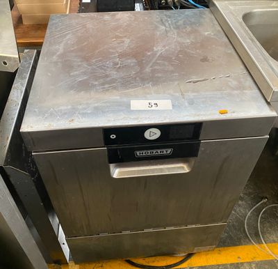 an image of a dishwasher sitting in a kitchen