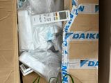 a cardboard box with a bunch of items inside of it