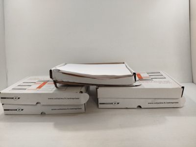 Lot de 5 - LA POSTE - Boîtes d'expédition Colissimo Entrepri…