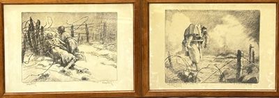 Léon BROQUET (1869-1935) Réunion de :