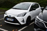 VP TOYOTA YARIS 1.5 VVTI 100ch MHEV FRANCE BUSINESS BVA - Dm…