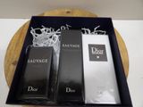 christian dior sauvage gift set