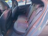 a car that has a seat belt in the back of it