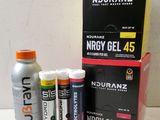 nutranz energy gels and energy gels in a box
