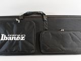 a close up of a guitar case on a white background