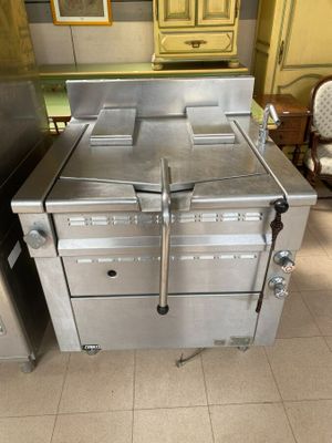 A L'ETUDE : Sauteuse inox professionnelle COMETTO (H105 L90 …