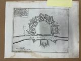 une photo représentant un dessin d'une carte sur une feuille de papier