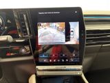 a picture of a car dashboard with a camera on it