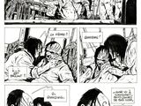 une page d'une bande dessinée représentant un homme et une femme sur un bateau