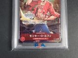 an image of a card with a picture of a man in a red shirt