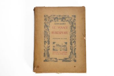 Léon DAUDET, Le voyage de Shakespeare, illustrations de G. G…