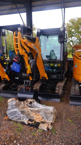 Mini-pelle Carter CT18-9B 1900kg, moteur Yanmar 3TNV70, cabine av...