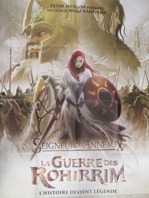 Affiche française pour la sortie du film d'animation « Le retour au monde »