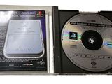 the dvd case is open to show the contents of the device