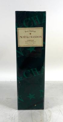 bouteille Moët & Chandon Champagne Brut impérial Epernay-F…