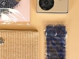 a lot of items that are sitting on a table