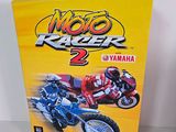 a box with a picture of two motorcycles on it