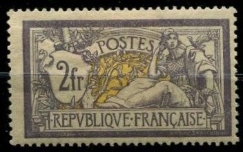 a stamp with a picture of a man on a horse on it
