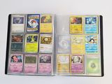 a picture of a collection of pokemon cards on a table