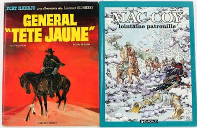 CHARLIER & GIRAUD. Blueberry : Général "Tête jaune", édition…