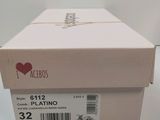 a white box with a red heart on the side of it