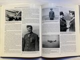 an open book with pictures of men in military uniforms