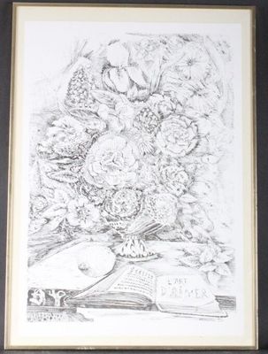 François LAUVIN (1927-2014) L'Art d'Aimer