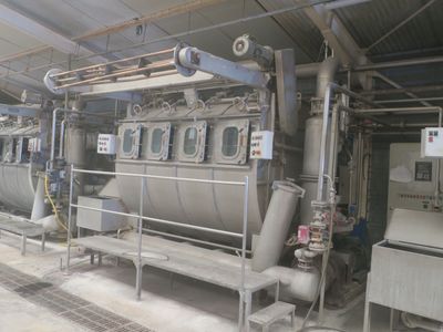 a large machine that is sitting inside of a building