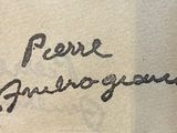 a close up of a piece of paper with writing on it