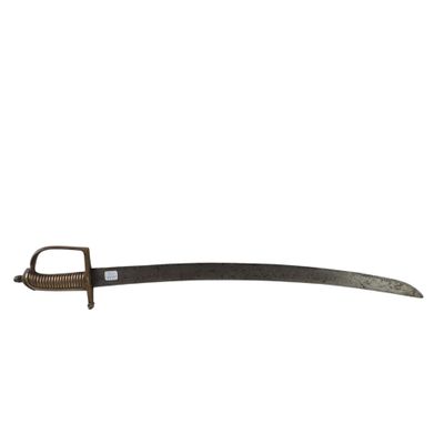 a black and white photo of a hand saw on a white background