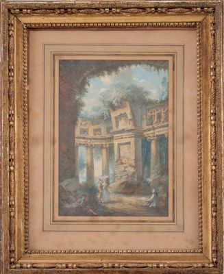 Ecole française du XIXème siècle, dans le goût de Charles-Lo…