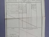 a black and white drawing of a sheet of paper with a line drawing on it